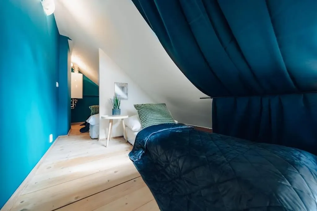 Exclusive 2 Floor Design Studio Praga