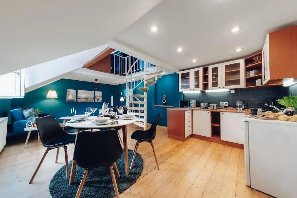 Exclusive 2 Floor Design Studio Praga Apartament