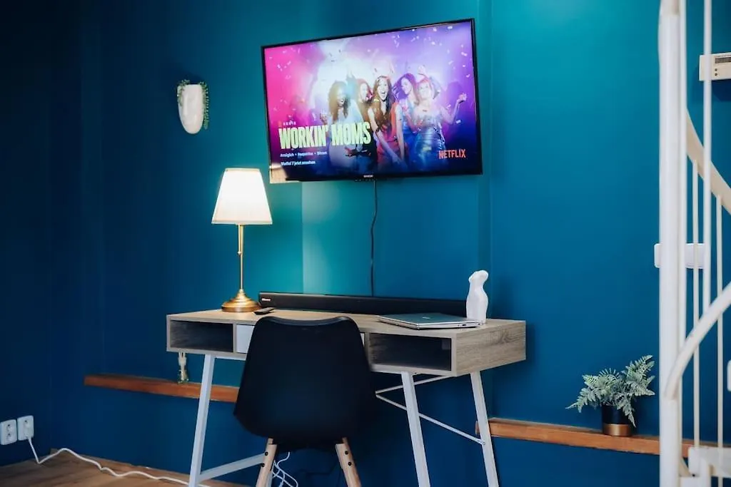 Exclusive 2 Floor Design Studio Praga Apartament